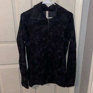 Black Lululemon define jacket